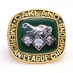 1990 Oakland Athletics ALCS Championship Ring/Pendant(Premium)